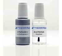 Lackstift Set für VW LP2Z AMBER ORANGE 20ml + Klarlack 20ml