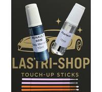 Lackstift-Set RENAULT RRM Bleu Mercure metallic , 2 x 10ml + 4 Lacktupfer