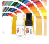 Kwasny Auto-K Lackstift Lack Stift 2-Schicht Original-Farbton Cubanitsilber Pewter 723 9 ml