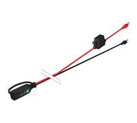 CTEK Batterieanschlusskabel Indikator Eyelet M8, Ladezustandsanzeige mit M8 Ringöse 8,4mm, 55cm