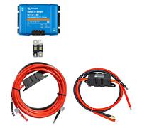 Ladebooster Set mit Victron Orion-Tr Smart 12/12-30 nicht isoliert und Anschlusskabel für Start und Boardbatterie 5 m