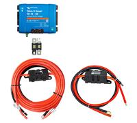 Ladebooster Set mit Victron Orion-Tr Smart 12/12-30 und Anschlusskabel für Start und Boardbatterie 7 m