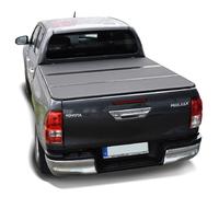 Feste Aluminium Laderaumabdeckung Pickup Hard für Toyota Hilux Revo 2015-