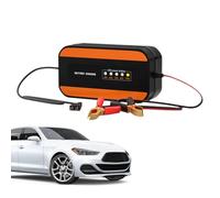 Ladegerät für Autobatterie | Erhaltungsladegerät 12 V für Fahrzeuge | Werkzeug zum Laden und Reparieren durch Impuls - für Auto, SUV, Motorrad, Quad, LKW, Rasenmäher, Wohnwagen