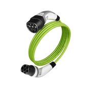Valeo Ineez - 652103 - Ladekabel für Elektro- oder Plug-In-Hybrid-Fahrzeuge mit Transporttasche - Typ 2 auf Typ 2-7,4 kW - 5 Meter