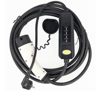 AccuCell »Ladekabel für Elektroautos mit SchuKo-Stecker auf« Autoladekabel