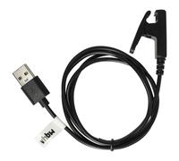 Ladekabel für Garmin 010-01614-06 010-01689-10 010-01850-05 Schwarz 100cm