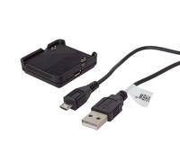 Ladekabel für Garmin 010-12157-10 für Dockingstation Schwarz 100cm