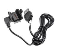 Ladekabel für Garmin Epix Dockingstation Schwarz 100cm