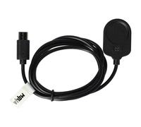 Ladekabel für Garmin MARQ Aviator 2. Generation Dockingstation Schwarz 100cm