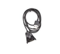 Ladekabel für TomTom Runner 2 Cardio + Music 2 Music Dockingstation Schwarz 97cm