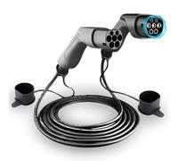 Ladekabel Typ 2 22kw 20 Meter, Extra Langes Kabel Elektroauto Modus 3 / 32A / 3-Phasig, Ladekabel Elektroauto Typ 2 auf Type 2