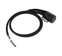 Ladekabel Typ 2 230V 16A 3,6kW 2 Meter IP54 Ersatzteil Wallbox Elektroauto 5842