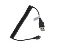 Ladekabel USB Kabel Spiralkabel für TomTom Rider 40 50 400 410 420 450 500 550