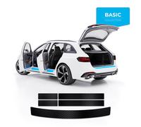 Ladekanten+Einstiegsleisten passend für Skoda Scala ab 2018 + Rakel