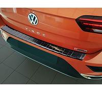 Ladekantenschutz Edelstahl anthrazit für VW T-Roc ab 2017 Stoßstangenschutz