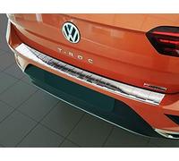 Ladekantenschutz aus Edelstahl mit 3D Abkantung passend für VW T-Roc ab 2017-10/2025 (auch Cabrio) AZ29000151