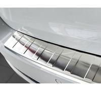 Ladekantenschutz aus Edelstahl mit 3D Abkantung passend für VW Touran ab 9/2015 (5T) Stoßstangenschutz AZ29000147 AZUGA
