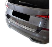 Ladekantenschutz 3-tlg Edelstahl mit Abkantung für VW TIGUAN I ab Bj.2007-2015