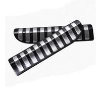 Ladekantenschutz Edelstahl Auto Innen Kofferraum Tür Hinten Stoßstange Schutz Platte Sill Abdeckung Trim Für Land Rover Für Range Für Rover RR Sport 2014-2022 CLVCCZTZGW(Black)