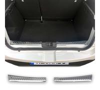 Ladekantenschutz Edelstahl Chrom kompatibel für Dacia Sandero III | DJF | BJ ab 2021> | Premium Qualität von RECAMBO