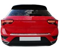 RECAMBO Ladekantenschutz Abdeckblenden Edelstahl chrom poliert, mit Abkantung silberfarben Weiteres Autozubehör (95987748-0)