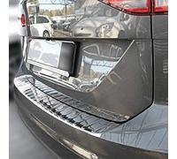Ladekantenschutz Edelstahl CHROM kompatibel für VW TOURAN II 5T ab 2015 | mit Abkantung | premium Qualität von RECAMBO