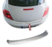Ladekantenschutz Edelstahl CHROM kompatibel für VW BEETLE, 5C | 2011-2019 Abkantung | premium Qualität von RECAMBO