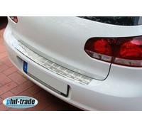 Ladekantenschutz Edelstahl chrom passend für VW GOLF 6 VI-SCHRÄGHECK-+ Abkantung
