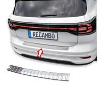 RECAMBO Ladekantenschutz Abdeckblenden Edelstahl chrom poliert, mit Abkantung silberfarben Weiteres Autozubehör (51944667-0)