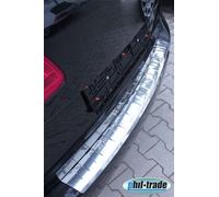 Ladekantenschutz Edelstahl CHROM kompatibel für VW TOURAN 1T3 | 2010-2015 | mit Abkantung | premium Qualität von RECAMBO