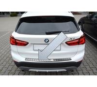 Profil Ladekantenschutz Edelstahl für BMW X1 F48 SUV Kombi ab Baujahr 11.2014-