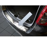Ladekantenschutz Edelstahl für Opel Mokka SUV vor facelift Bauj. 11.2012-08.2016