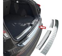 Ladekantenschutz Edelstahl innen + außen chrom für Audi Q4 e-tron Sportback 2024