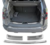 Ladekantenschutz Edelstahl innen + außen chrom passend für Dacia Duster ab 2024>