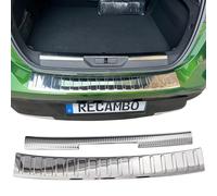 Ladekantenschutz Edelstahl innen + außen chrom passend für Peugeot 308 | ab 2021