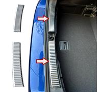 Ladekantenschutz Edelstahl innen Chrom passend für VW T-Cross | C11 | ab 2018>