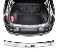 Ladekantenschutz Edelstahl innen Chrom passend für VW Tiguan II | BJ ab 2016>