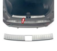 Ladekantenschutz Edelstahl innen matt passend für Hyundai Tucson NX4 | ab 2020>