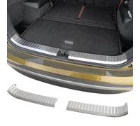 Ladekantenschutz Edelstahl innen matt passend für Skoda Kodiaq II | BJ ab 2024>