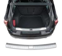 Ladekantenschutz Edelstahl innen matt passend für VW Tiguan II | BJ ab 2016>