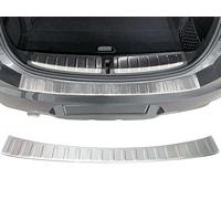 Ladekantenschutz Edelstahl matt passend für BMW X2 | Typ F39 | BJ ab 2018>