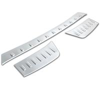 Ladekantenschutz Edelstahl matt passend für OPEL Grandland X | ab 2017> | 3-tlg