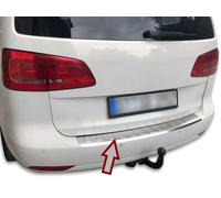 Edelstahl MATT Ladekantenschutz passend für VW Touran Typ 1T3 Facelift ab 2010