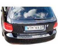 Ladekantenschutz Edelstahl Chrom kompatibel für VW Golf 5 + Golf 6 Variant | BJ 2007-2013 | Premium Qualität von RECAMBO