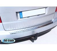 RECAMBO Ladekantenschutz, Zubehör für VW TOURAN I, TYP 1T1, 1T2, 2003-2010, Edelstahl chrom poliert