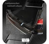 Ladekantenschutz Edelstahl schwarz passend für Seat und Cupra Ateca ab 04.2016-