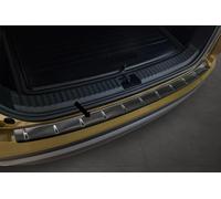 Ladekantenschutz Edelstahl schwarz passend für Skoda Kodiaq II ab Bj. 12.2023-