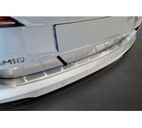 Ladekantenschutz Edelstahl silber passend für Skoda Kamiq SUV ab Facelift 08.23-