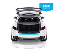 Blackshell® Basic Ladekantenschutz Folie kompatibel mit VW T-Roc | Typ A1 | Bj. ab 2017 Transparent - passgenauer Stoßstangenschutz inkl. Profi Rakel für Folie